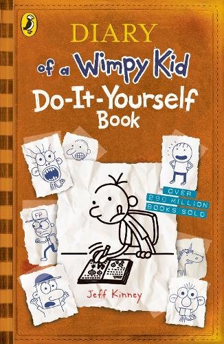 Diary Of A Wimpy Kid  Do-It-Yourself Book