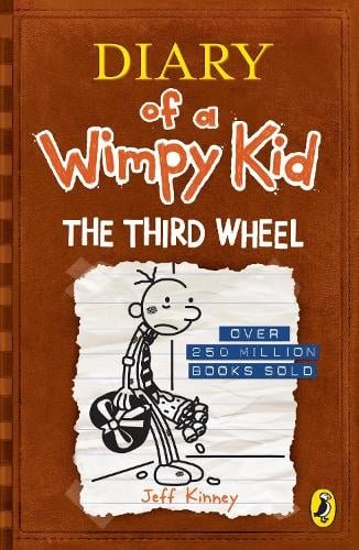 Diary Of A Wimpy Kid The Third Wheel
