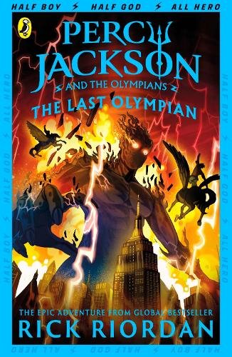 Percy  Jackson And The Olympians The Last Olympian