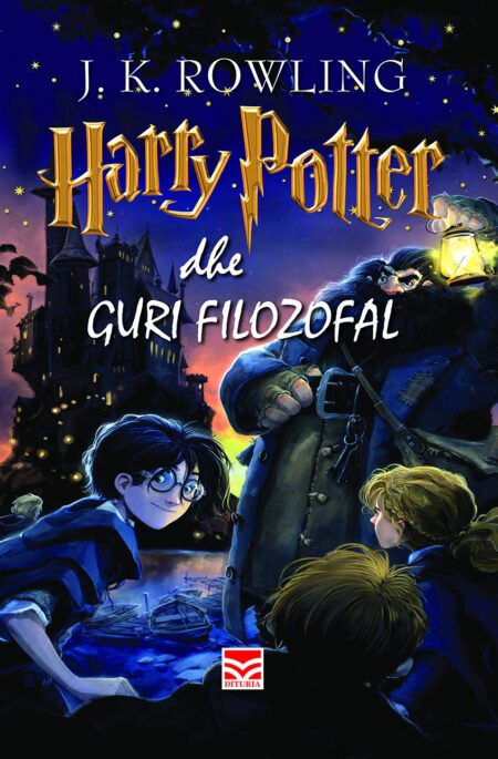 Harry Potter Dhe Guri Filozofal