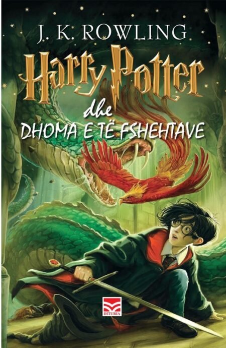 Harry Potter Dhe Dhoma E Te Fshehtave