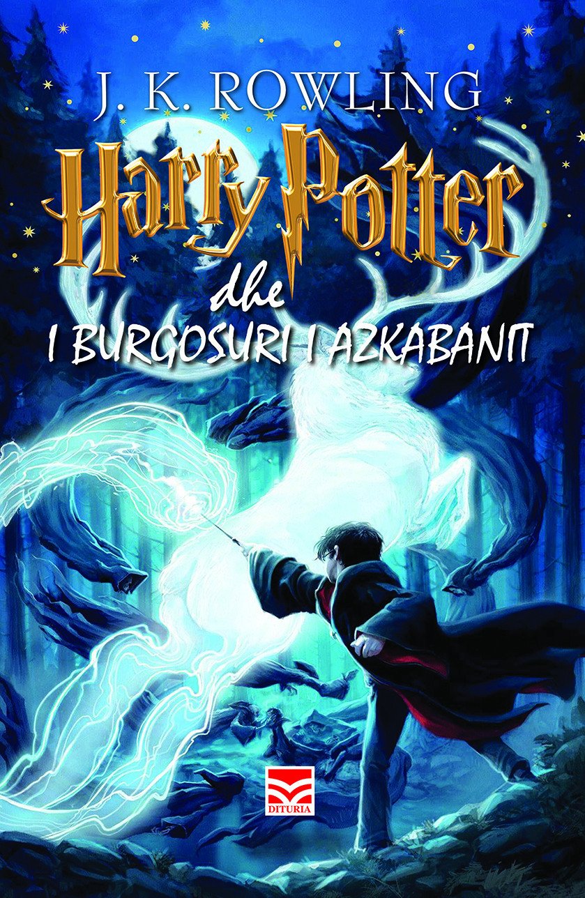 Harry Potter Dhe I Burgosuri I Azkabanit