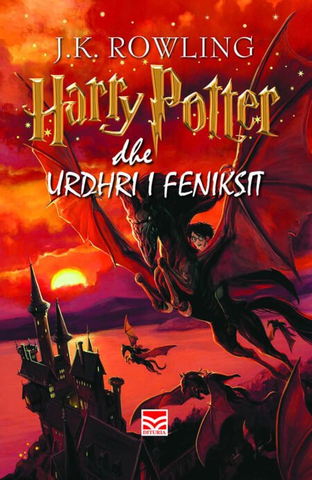 Harry  Potter Dhe Urdhri I Feniksit