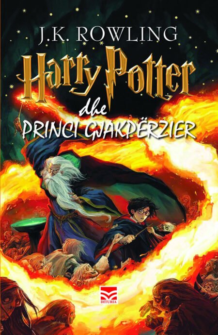 Harry Potter Dhe Princi I Gjakperzier
