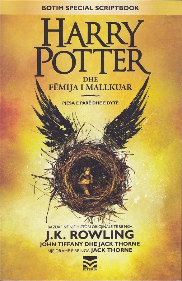 Harry Potter Dhe Fëmija I Mallkuar