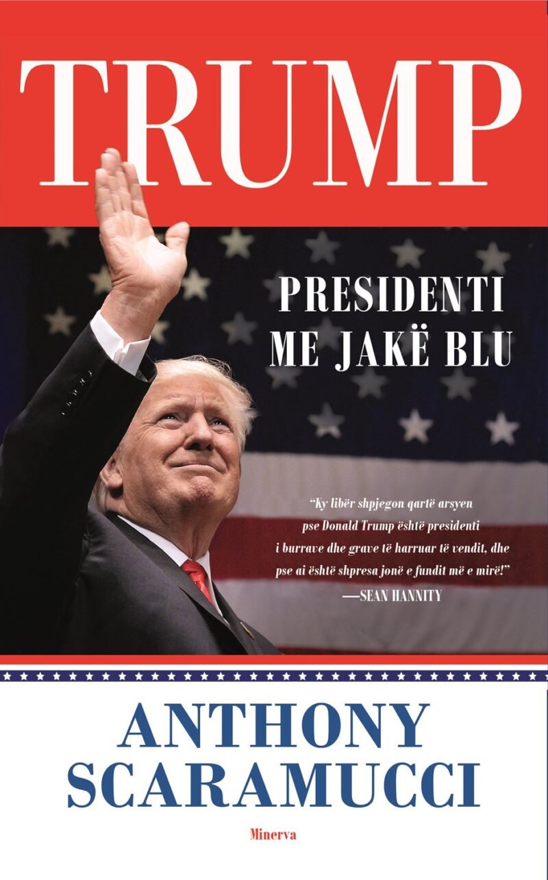 Trump: Presidenti me jakë blu