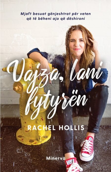 Vajza, lani fytyrën