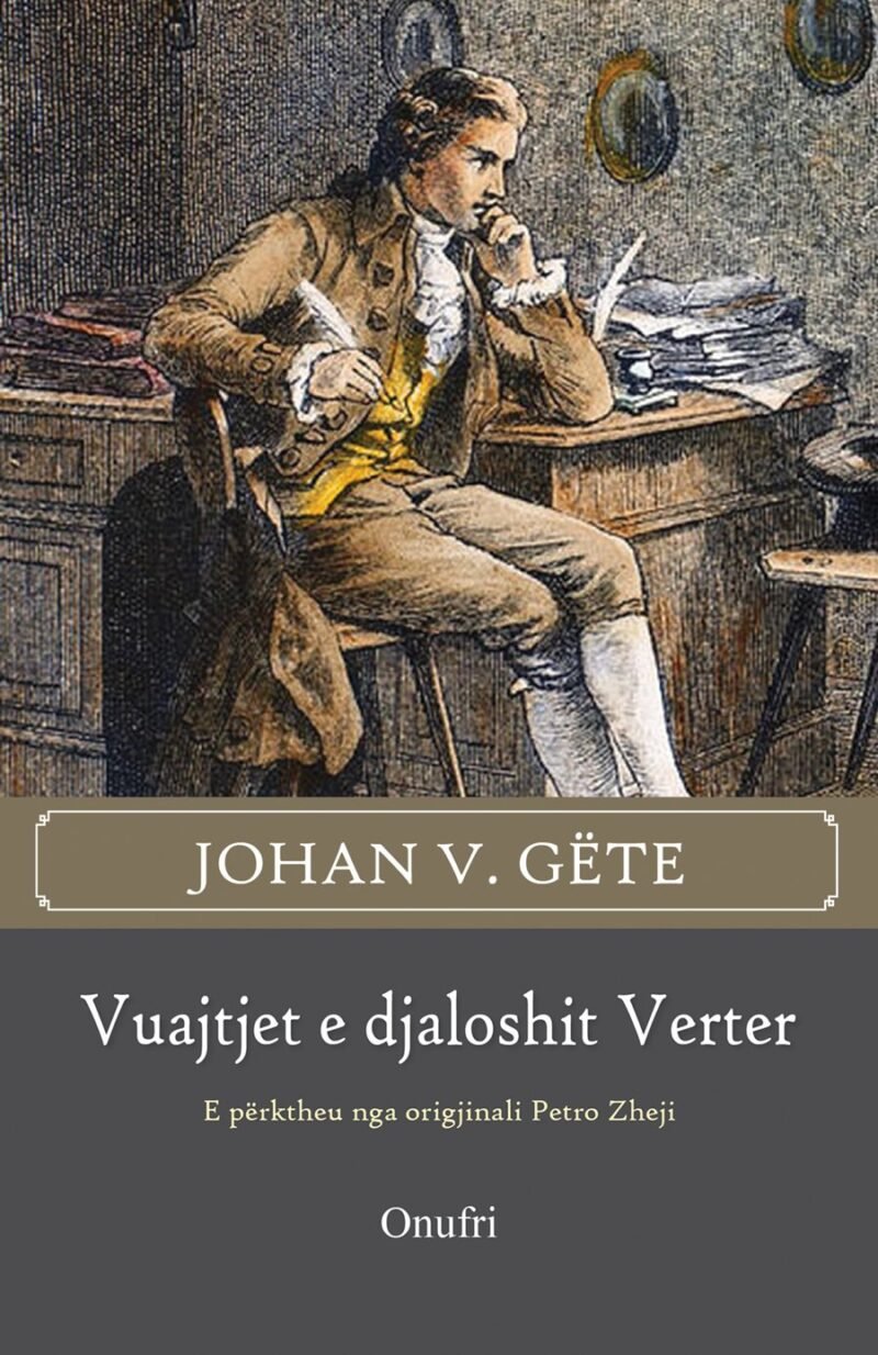Vuajtjet e djaloshit Verter