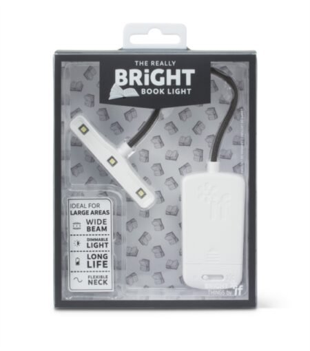The Really Bright Book Light White