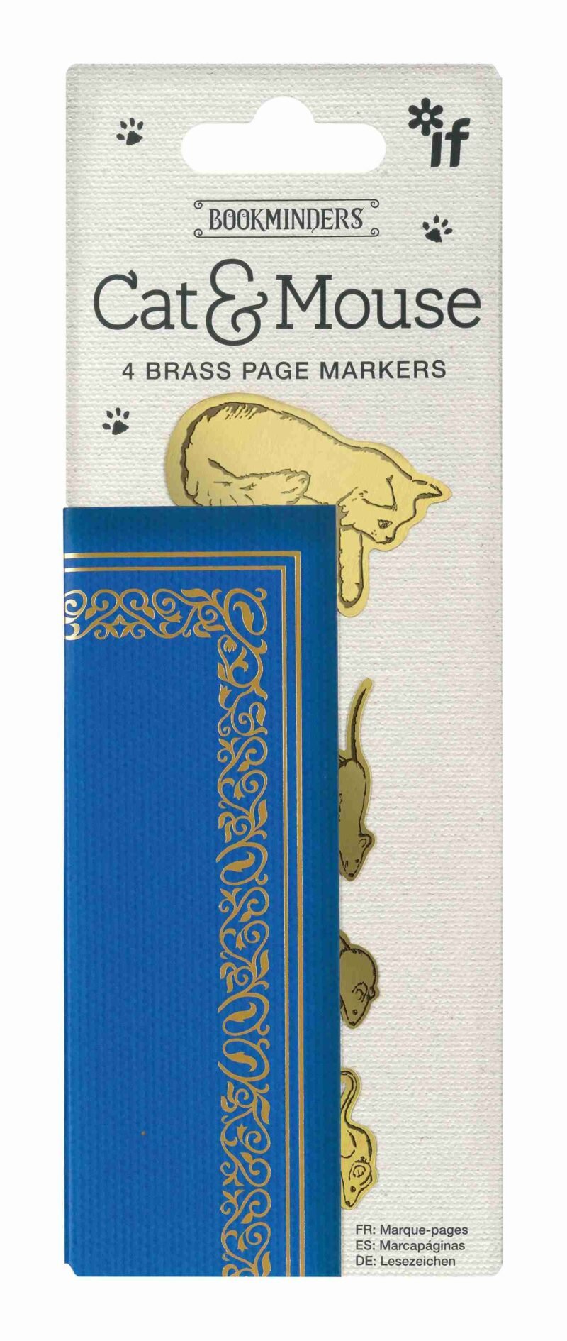 Bookminders Page Markers Cat Mouse thumbnail 2