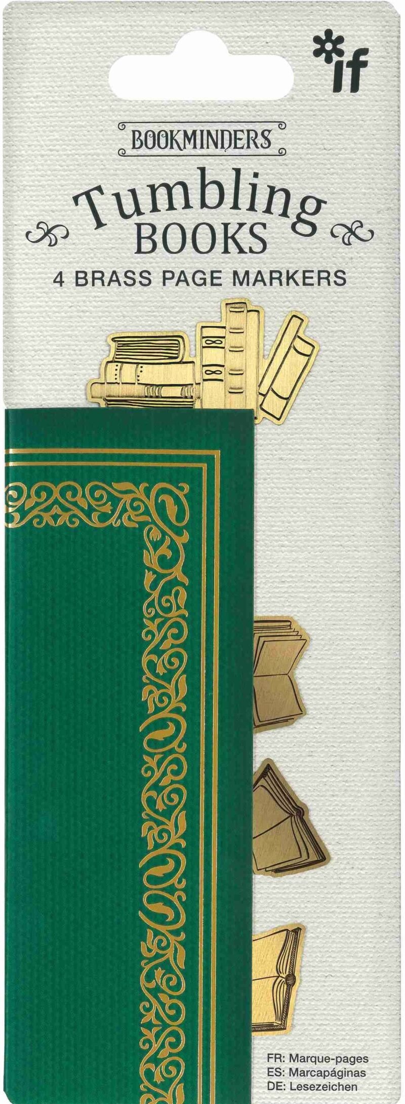 Bookminders Page Markers Tumbling thumbnail 2