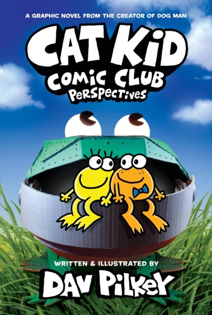 Cat Kid Comic Club Perspectives