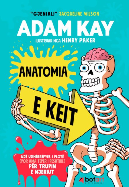 Anatomia e Keit: një udhërrëfyes i plotë për trupin e njeriut