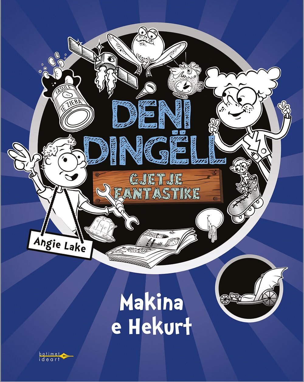Deni Dingëll – Makina e Hekurt