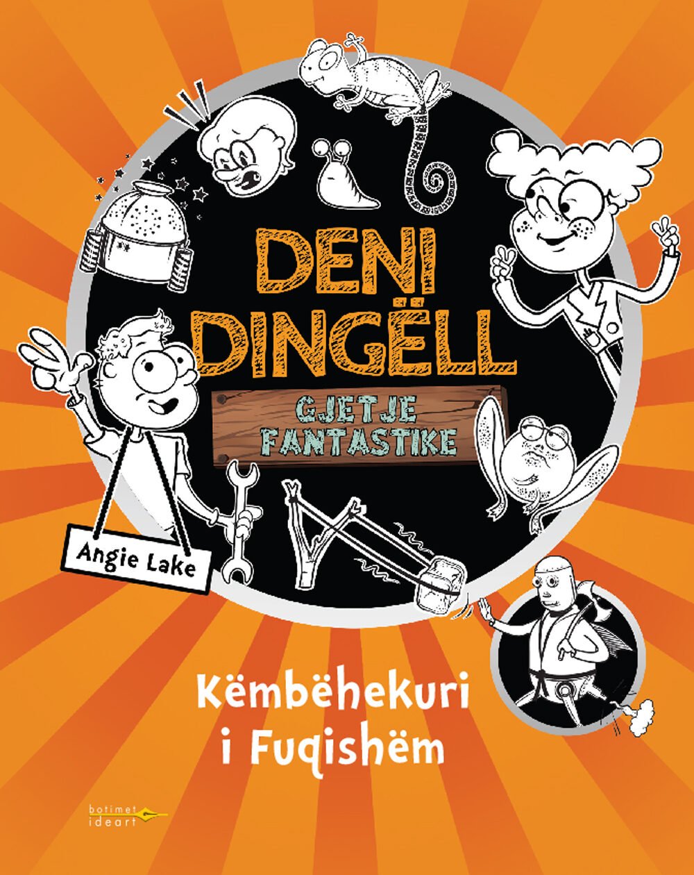 Deni Dingëll – Këmbëhekuri i Fuqishëm
