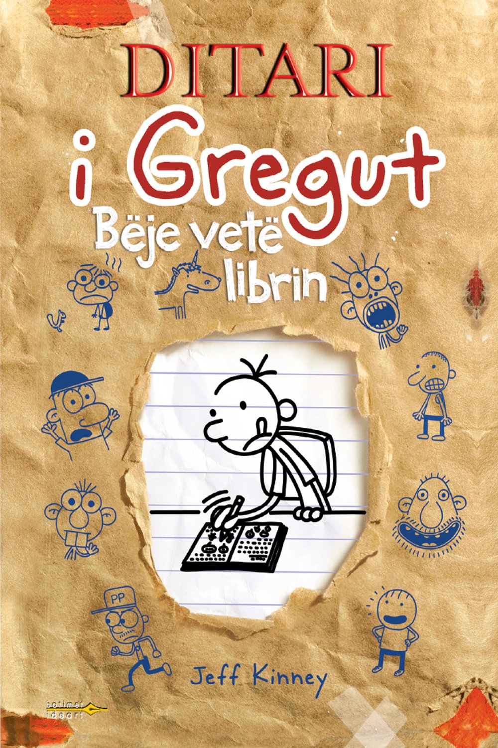 Ditari i Gregut – Bëje vetë librin