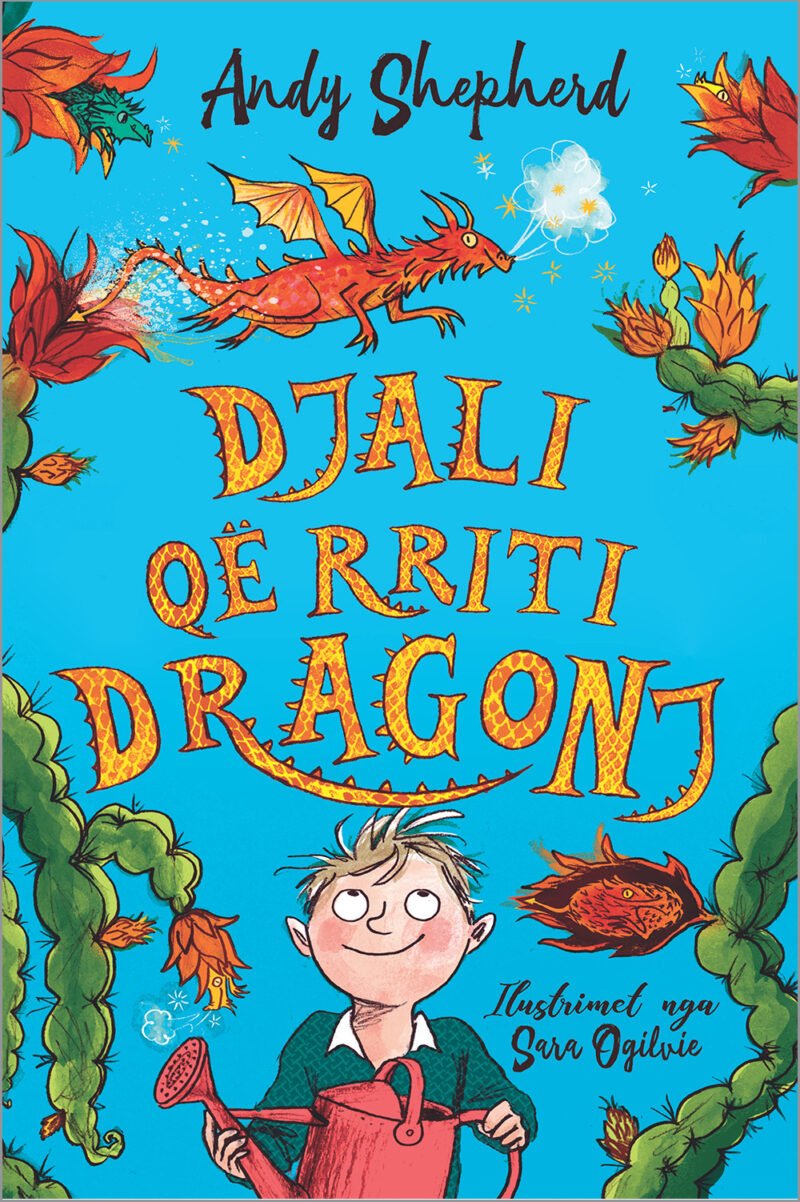 Djali që rriti dragonj