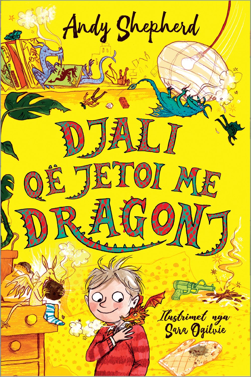 Djali që jetoi me dragonj