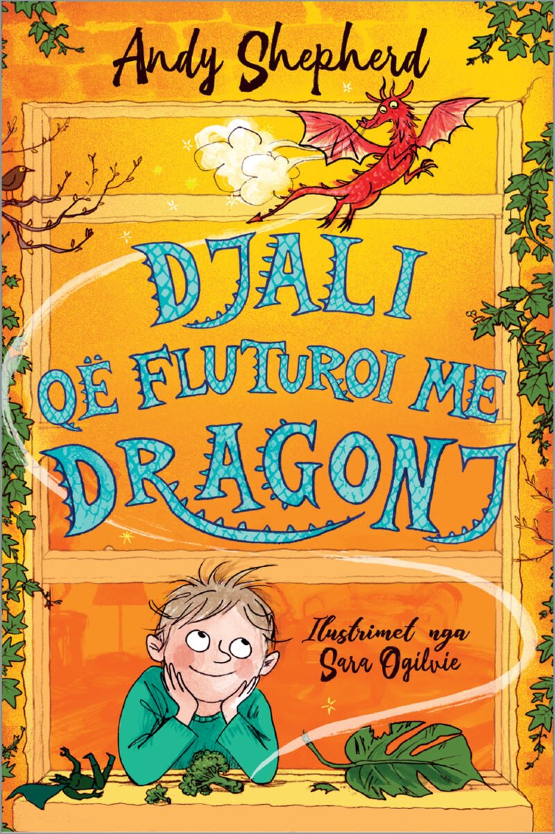 Djali që fluturoi me dragonj