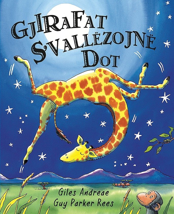 Gjirafat svallëzojnë dot