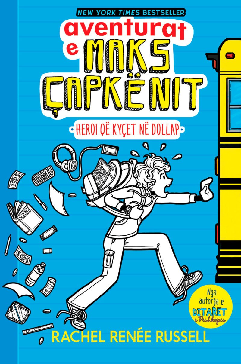 Aventurat e Maks Çapkënit, heroi që kyçet në dollap