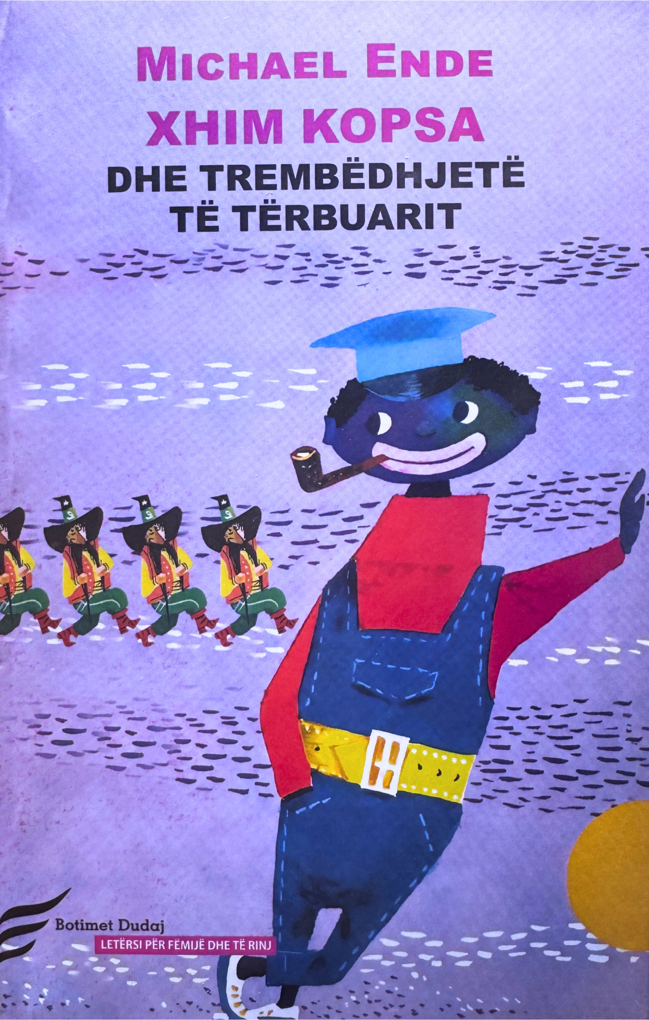 Xhim Kopsa Dhe Trembëdhjetë Të Tërbuarit