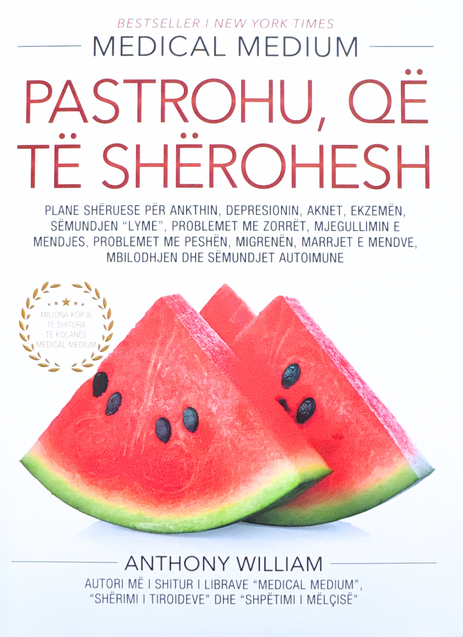 Pastrohu, që të shërohesh