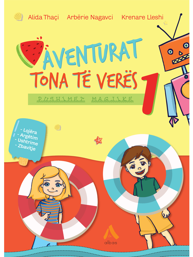 Aventurat Tona Të Verës – Pushimet Magjike 1