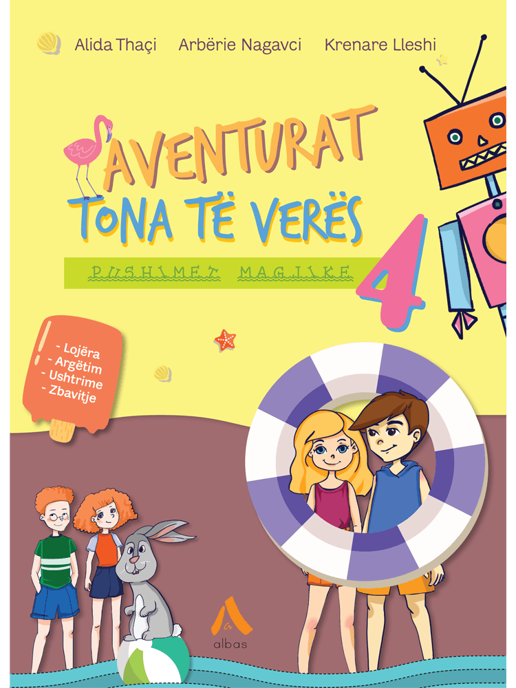 Aventurat Tona Të Verës – Pushimet Magjike 4