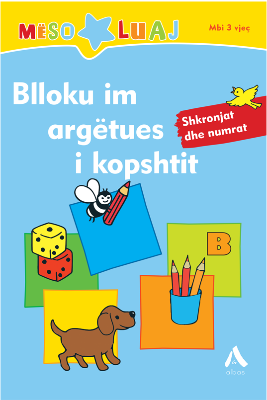 Blloku Argëtues i Kopshtit “Shkronjat Dhe Numrat”