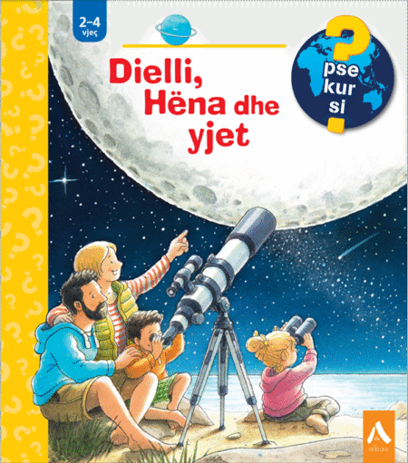 Dielli, Hëna dhe yjet