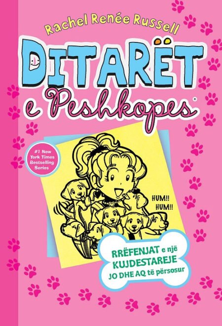 Ditarët e Peshkopes 10, Rrëfenjat e Një Kujdestareje Jo Dhe Aq Të Përsosur, Rachel Renee Russell