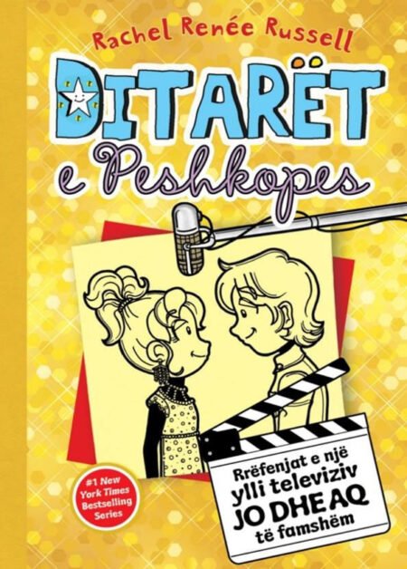 Ditarët e Peshkopes, Rrëfenjat e një ylli televiziv jo dhe aq të famshëm, libri i shtatë, Rachel Renee Russell