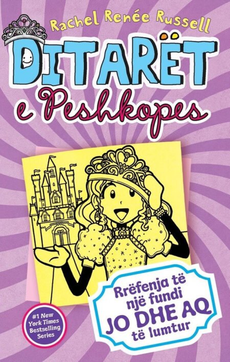 Ditarët e Peshkopes 8, Rrëfenja Të Një Fundi Jo Dhe Aq Të Lumtur, Rachel Renee Russell