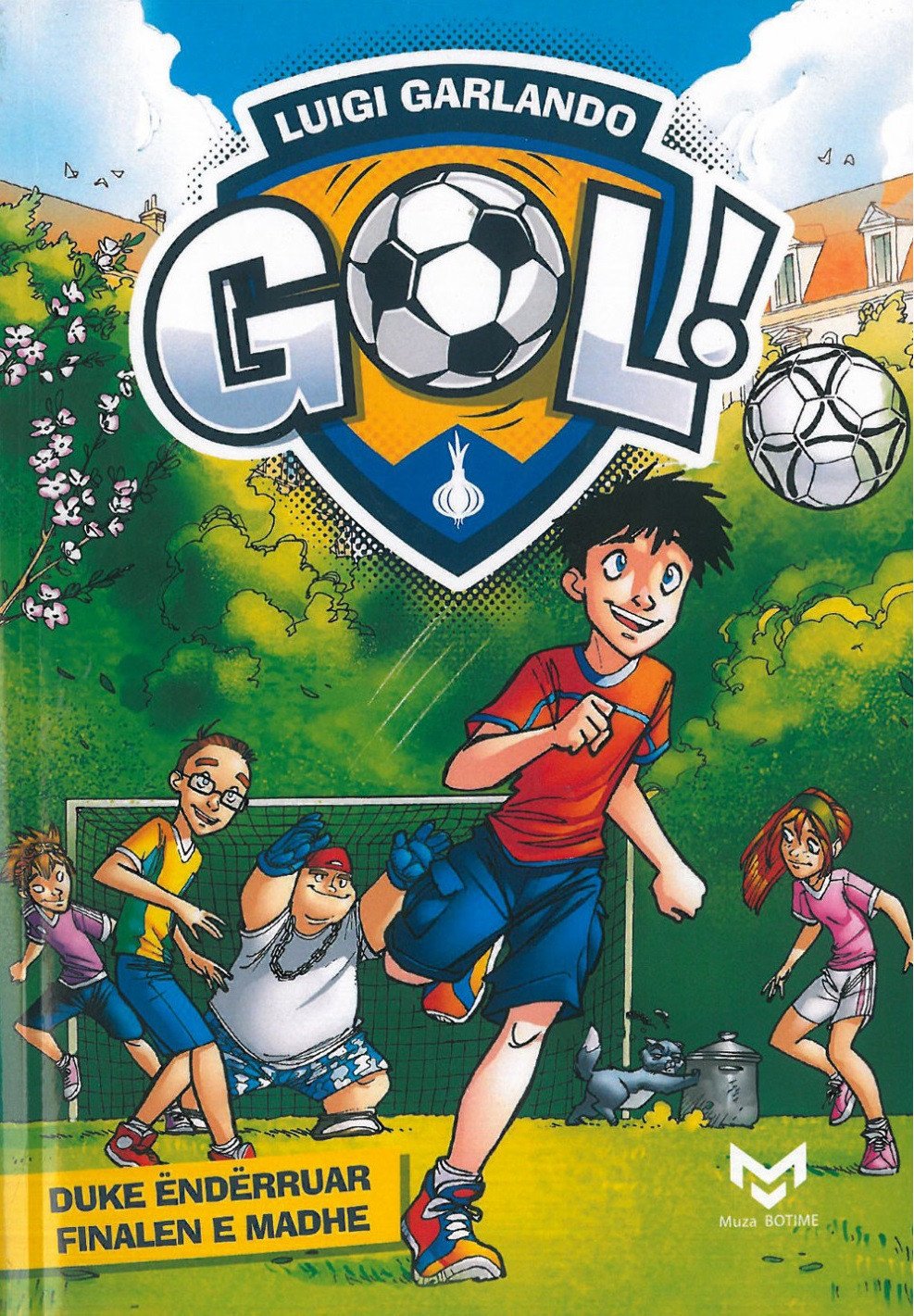 Gol 4 Duke ëndërruar Finalen e Madhe