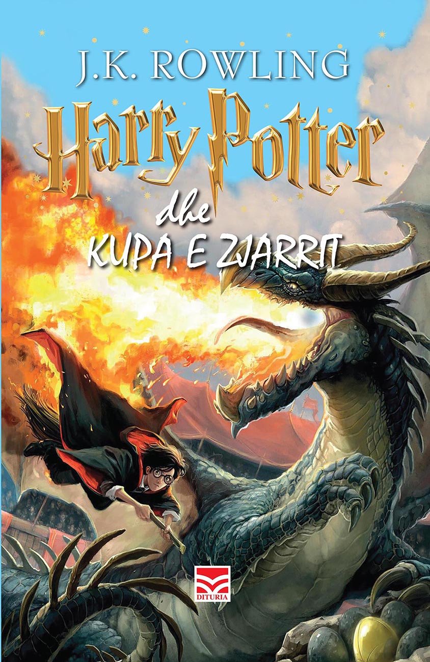 Harry Potter Dhe Kupa e Zjarrit