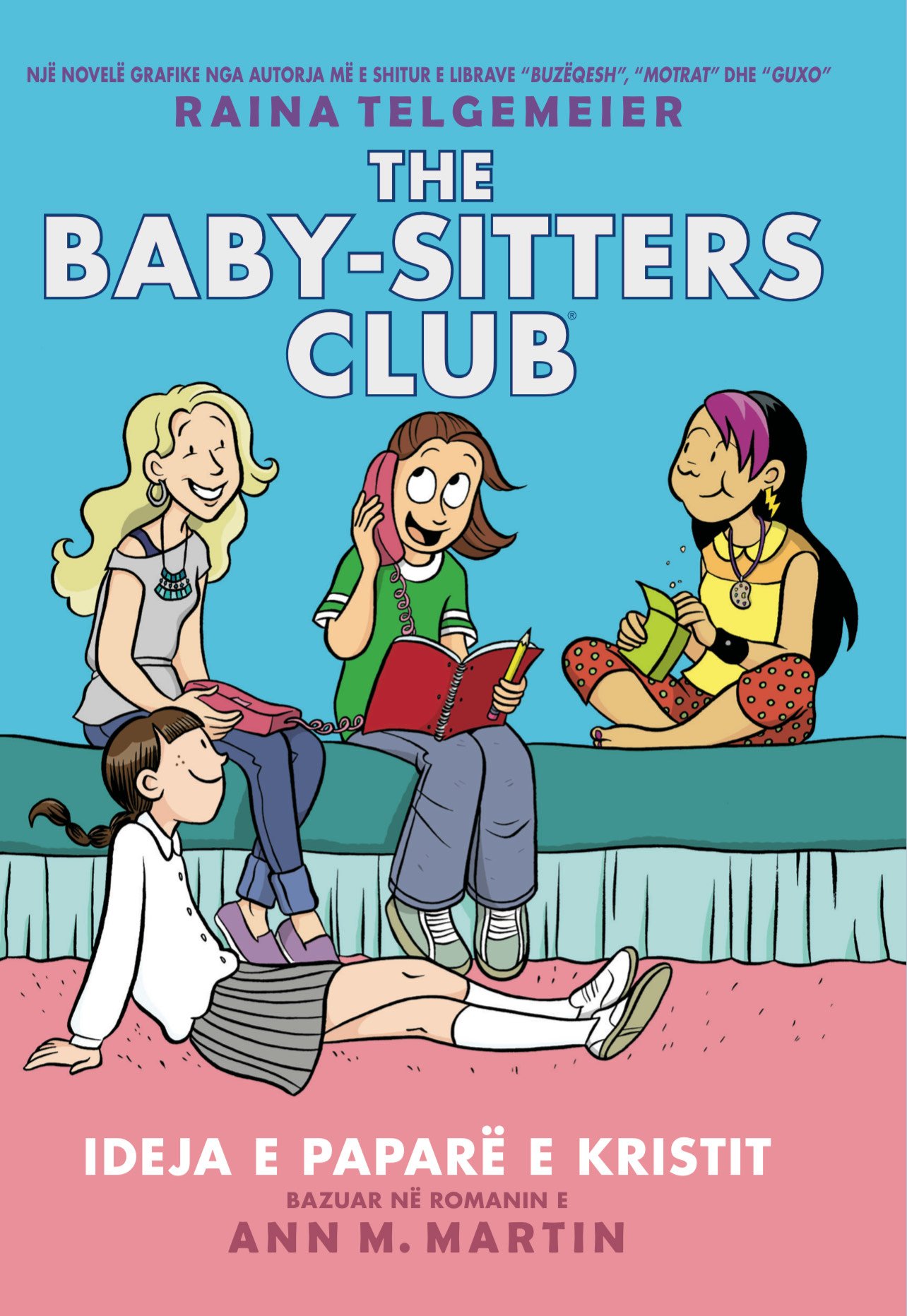 The baby-sitters Club Ideja e madhe e Kristit
