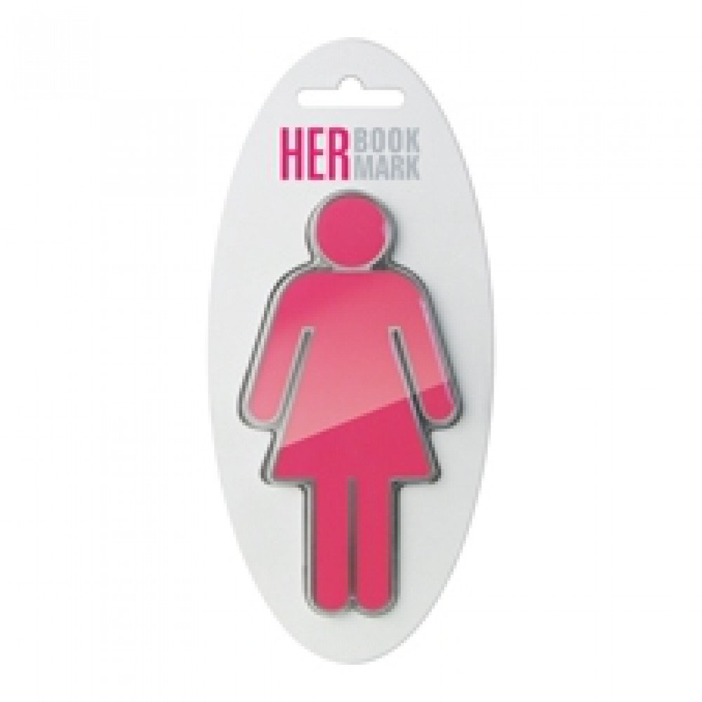 His And Her Bookmarks