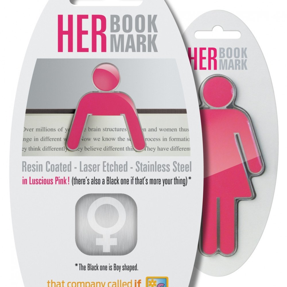 His And Her Bookmarks - Figura 2