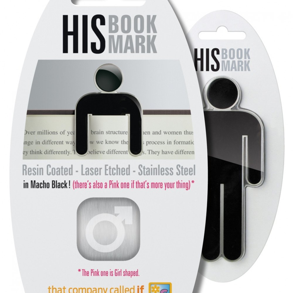 His And Her Bookmarks - Figura 2