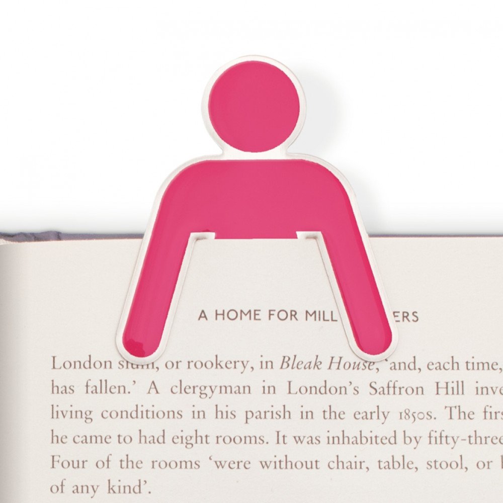 His And Her Bookmarks - Figura 3