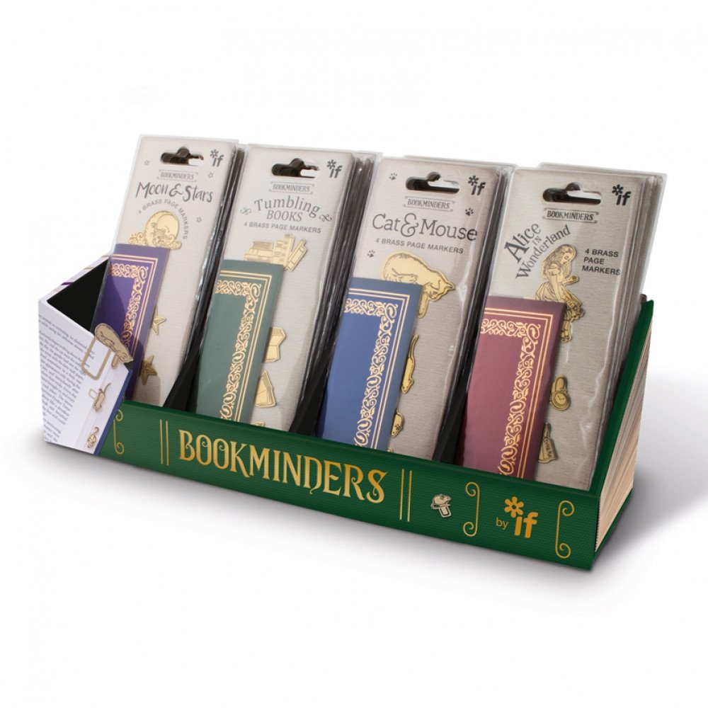 Bookminders Page Markers Moon Stars - Figura 3