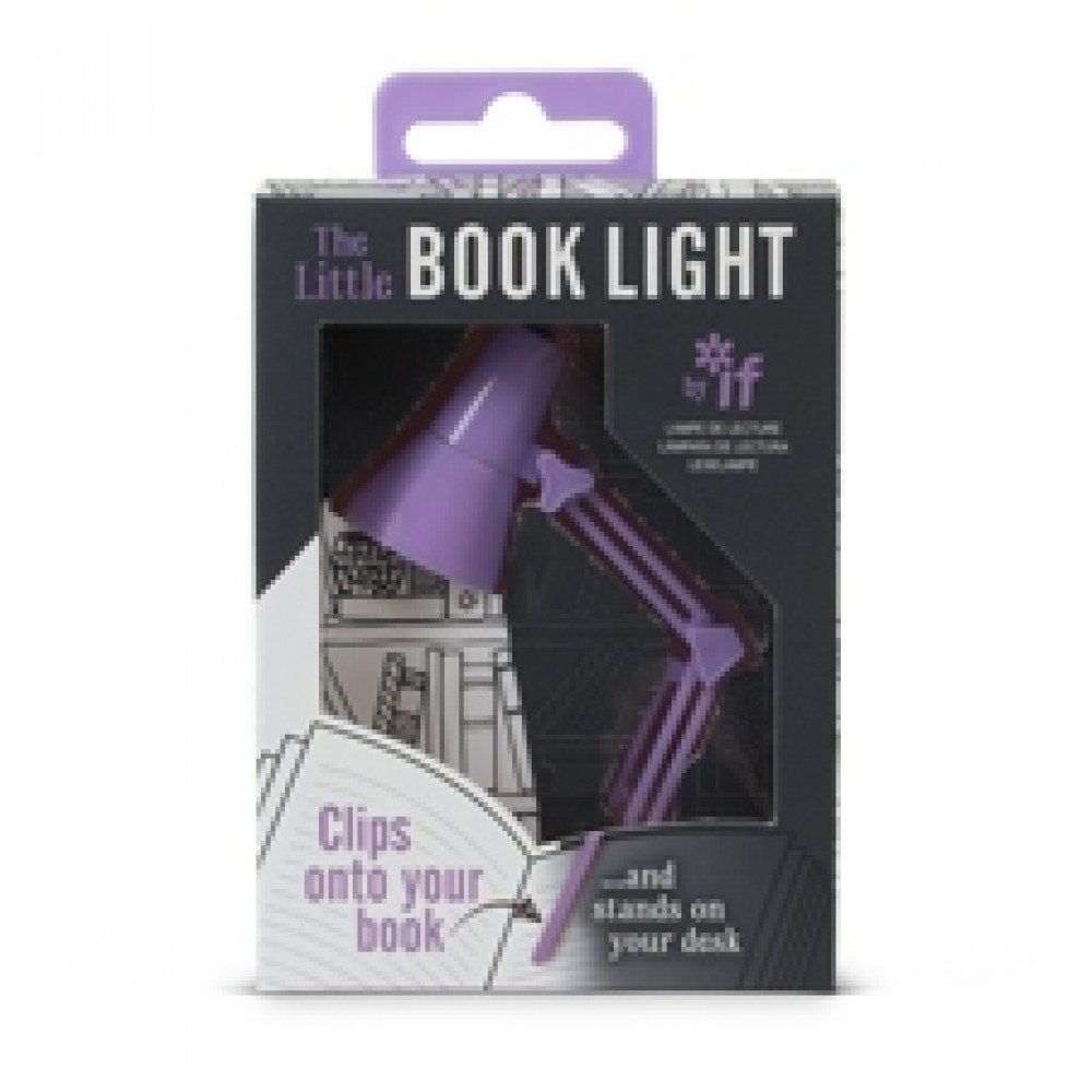 The Little Book Light Lilac