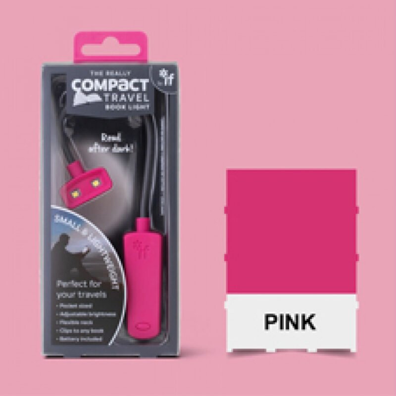 The Really Compact Travel Book Light Pink