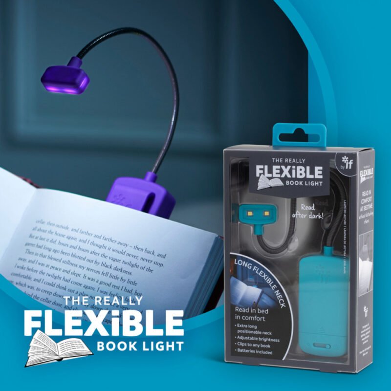 The Really Flexible Book Light Turquoise thumbnail 2