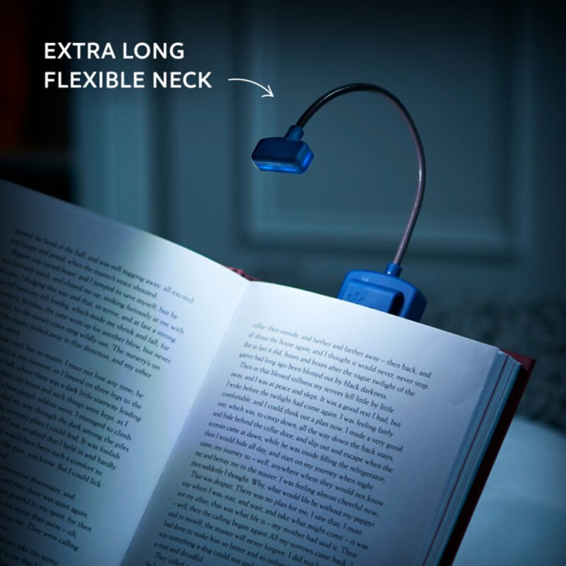 The Really Flexible Book Light Turquoise thumbnail 3
