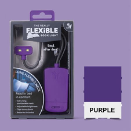 The Really Flexible Book Light Purple