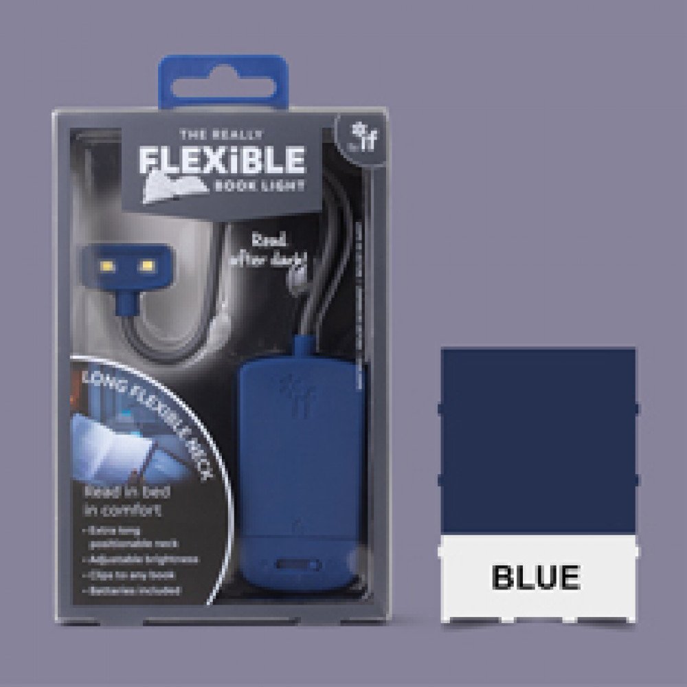 The Really Flexible Book Light Blue