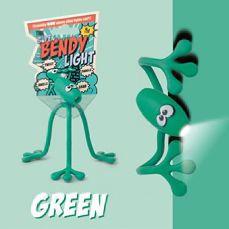 The Super Bendy Light Green