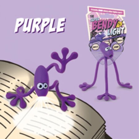 The Super Bendy Light Purple